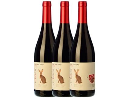 Estancia Piedra Toro Crianza 75 cl (Caixa de 3 unidades)