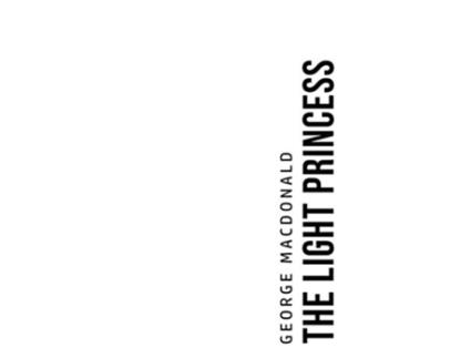 Livro The Light Princess de George Macdonald (Inglês)