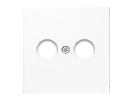 Placa Tv/Fm Bl.Alpino JUNG