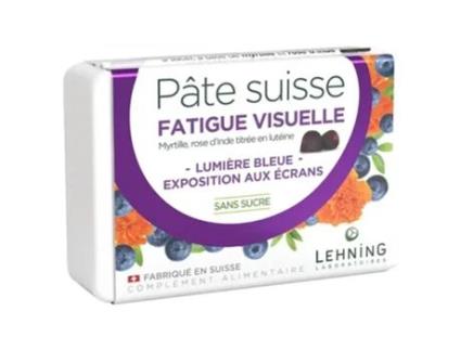 LABORATOIRES LEHNING Pasta Suíça Fadiga Ocular 40 Gomas