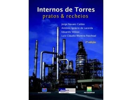 Livro Internos de Torres Pratos e Recheios de Jorge Novaes Caldas (Português do Brasil)