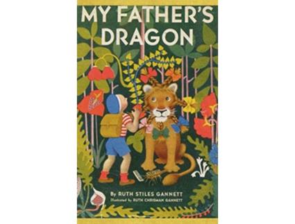 Livro My Fathers Dragon de Ruth Stiles Gannett (Inglês - Capa Dura)