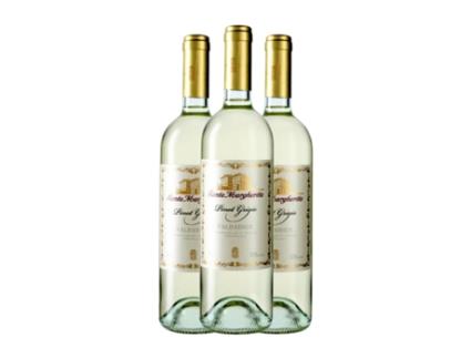 Vinho branco SANTA MARGHERITA Pinot Cinza Veneto (0.75 L - 3 Unidades)