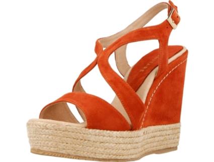 Sapatos de Mulher EQUITARE Tecido Castanho (40)