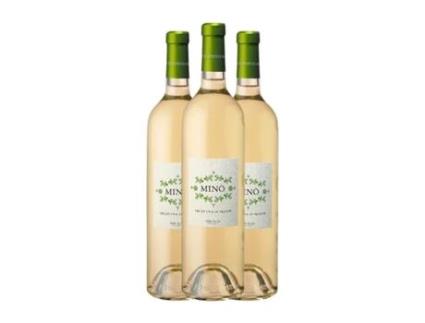 Vinho branco SANT ARMETTU Minò Blanc Vin de Pays Vermentino Île de Beauté (0.75 L - 3 Unidades)