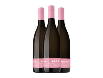 Vinho rosé LEO HILLINGER Blanc de Noir Pinot Preto Seco Burgenland (0.75 L - 3 Unidades)
