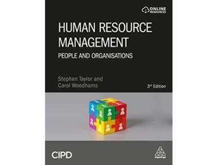 Livro Human Resource Management People and Organisations de Stephen Taylor Carol Woodhams (Inglês)