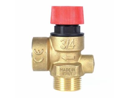 Válvula Redutora de Pressão Macho de 3/4 Polegada BSP, 6 Bar