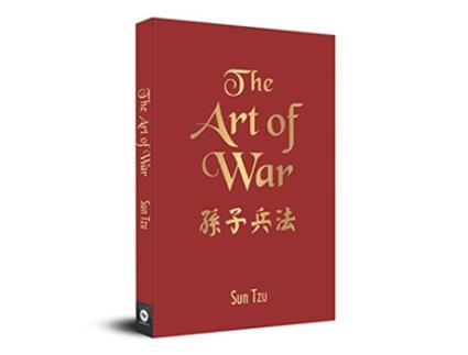 Livro art of war de Sun Tzu (Inglês)