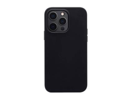 Capa para iPhone 13 Pro Max SO SEVEN Silicone Preto .