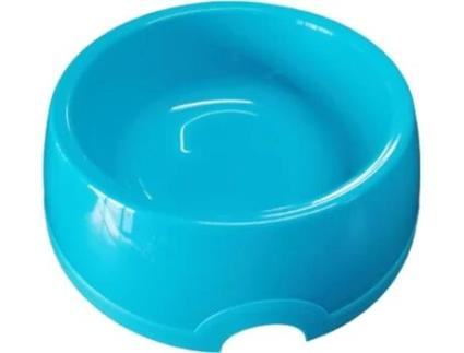 Comedouro para Cão e Gato SABIC Azul (Azul - 0.6 L - Plástico)