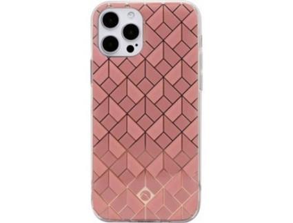 Capa para iPhone 12 Pro Max ARTEFAKT Plástico Rosa .