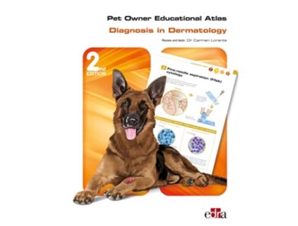 Livro Pet Owner Educational Atlas Diagnosis in Dermatology 2nd edition de Grupo Asís Biomedia Sl (Inglês - Capa Dura)