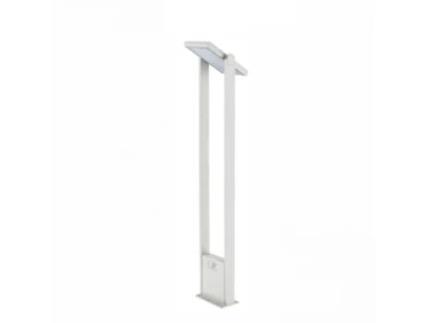 Popa Spot de Energia Solar Branco 100 Cm 4000K BENEITO FAURE Luz de Jardim