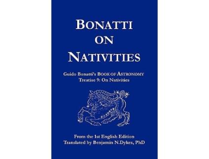 Livro Bonatti on Nativities de Guido Bonatti (Inglês)