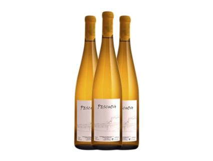 Vinho branco FULCRO Pescuda Blanco Albariño Rías Baixas (0.75 L - 3 Unidades)