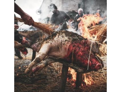 Vinil Holocausto Canibal Crueza Ferina (Vinil Vermelho)