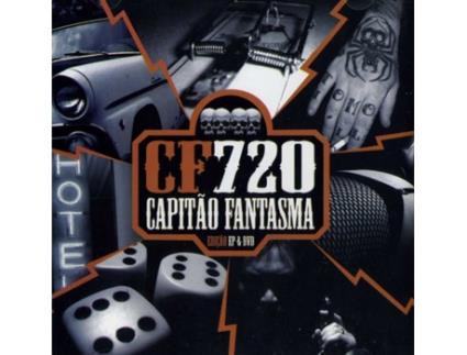 Capitão Fantasma Cf720 Cddvd 2008 RAGINGPLANET
