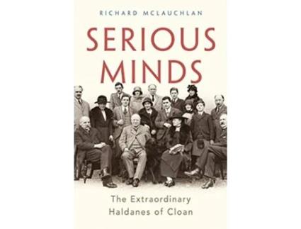 Livro Serious Minds de Richard Mclauchlan (Inglês - Capa Dura)