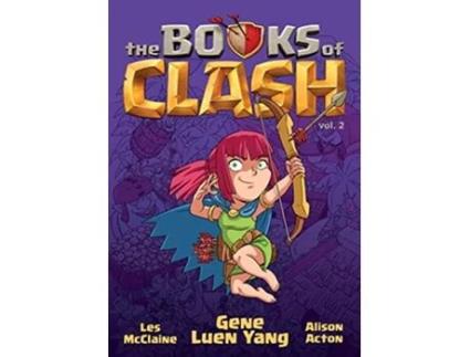 Livro Books of Clash Volume 2 Legendary Legends of Legendarious Achievery de Gene Luen Yang (Inglês - Capa Dura)