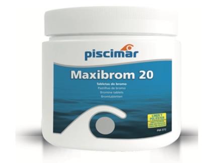 Pm-572 Maxibrom 20 Bromo em Pastilhas PISCIMAR