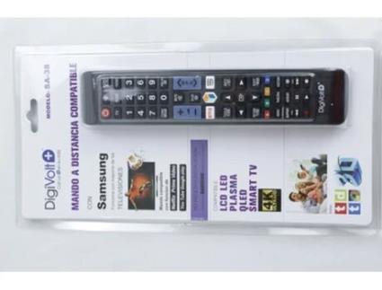 Comando/Controlo Remoto para Televisão Samsung DIGIVOLT Sa-38 Preto