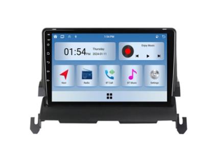 Autorrádio Multimédia 6Gb Ram 128Gb Rom Carplay ROVERONE para Dodge Journey 2009-2012 Carro Rádio Bluetooth Gps Navegação