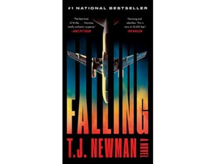 Livro Falling de T J Newman (Inglês)