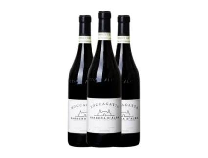 Vinho MOCCAGATTA Barbera Barbera d'Alba (0.75 L - 3 Unidades)