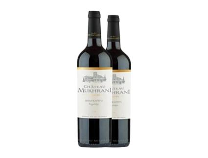 Vinho CHÂTEAU MUKHRANI Shavkapito (0.75 L - 2 Unidades)