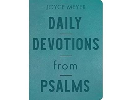 Livro Daily Devotions from Psalms de Joyce Meyer (Inglês)