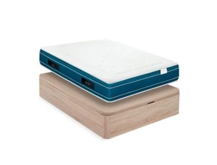 Sommier Embutida Altura Cambria WIN REST Azul (135x190)