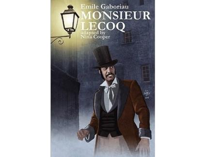 Livro Monsieur Lecoq de Emile Gaboriau (Inglês)