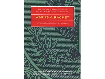 Livro war is a racket de smedley d butler (inglês)