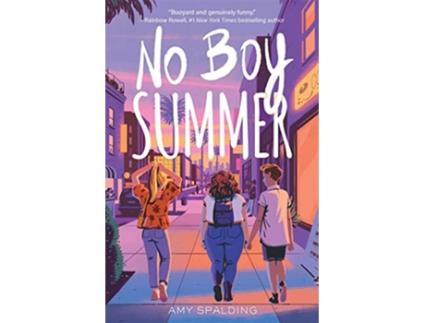 Livro No Boy Summer de Amy Spalding (Inglês - Capa Dura)
