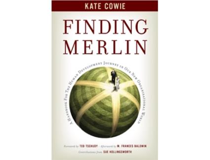 Livro Finding Merlin de Kate Cowie (Inglês - Capa Dura)