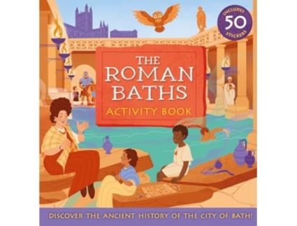 Livro Roman Baths de Mary-Kay Lombino (Inglês)