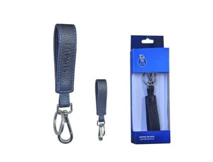 Porta-Chaves Unissexo FCPORTO Fcp Pele Castanho