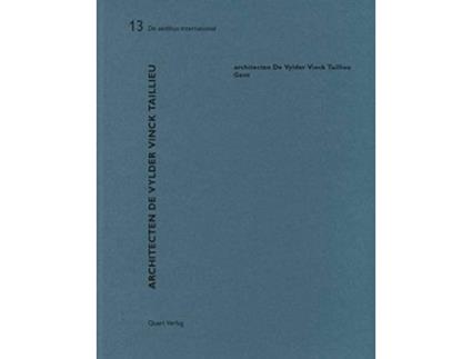 Livro Architecten De Vylder Vinck Taillieu De aedibus international English and German Edition de Heinz Wirz (Inglês)