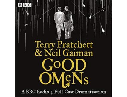 Livro Good Omens de Terry Pratchett e Neil Gaiman (Inglês)