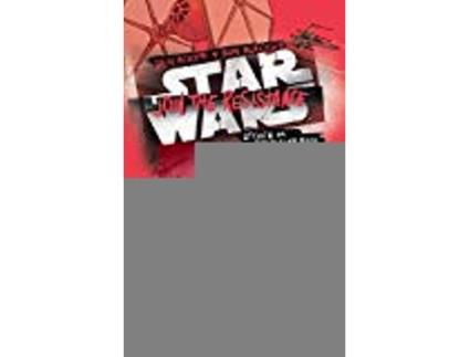 Livro Star Wars Join the Resistance Attack on Starkiller Base de Ben Acker e Ben Blacker (Inglês - Capa Dura)