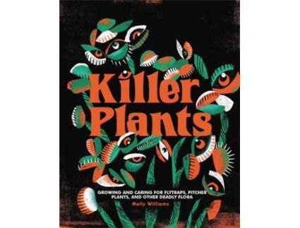 Livro killer plants de molly williams (inglês)