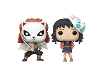 Figura Funko DEMON SLAYER Sabito & Makomo Pop! 2Pk NYCC 2023 Us Exclusivo