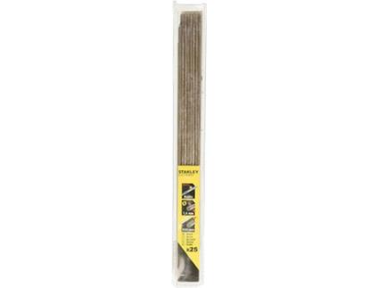 Elétrodo STANLEY WELDING Rutilo Para Soldagem Hb R (1 6 mm x 250 mm 50 Unidades)