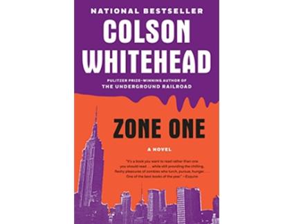 Livro Zone One de Colson Whitehead (Inglês)