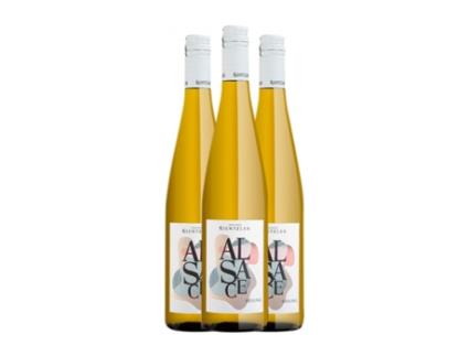 Vinho branco KIENTZLER Riesling Alsace (0.75 L - 3 Unidades)