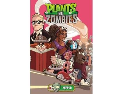 Livro Plants vs. Zombies Volume 23 Zapped de Paul Tobin (Inglês - Capa Dura)