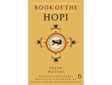 Livro Book of the Hopi de Frank Waters (Inglês)