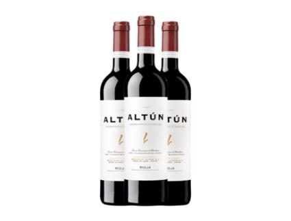 Vinho ALTÚN Tempranillo Rioja (0.75 L - 3 Unidades)