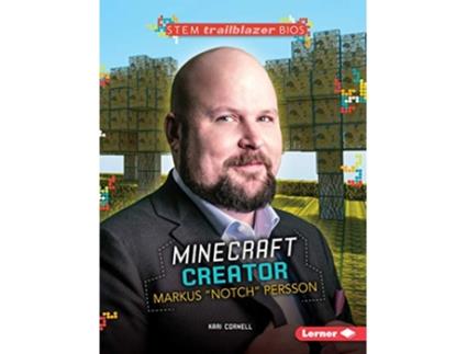 Livro Markus Notch Persson de Kari Cornell (Inglês)
